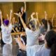 Bailarines sanjuaninos se capacitaron en Técnica Graham.