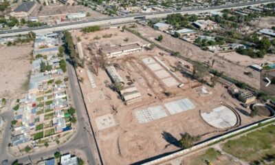 Avanza la construcción del Ecoparque de Capital.
