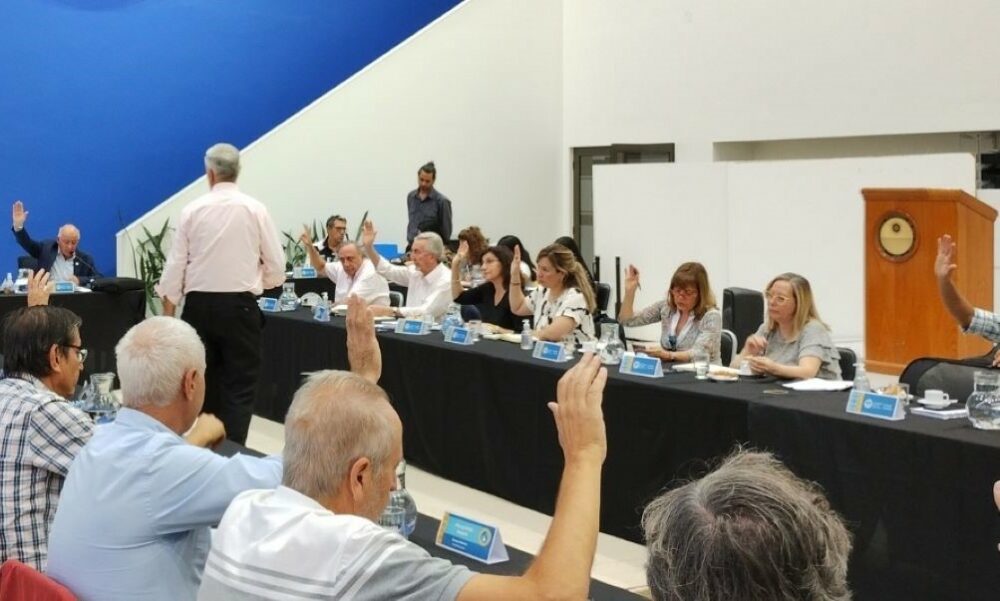 El Consejo Superior de la UNSJ aprobó el Presupuesto 2023. El Consejo Superior de la UNSJ aprobó el Presupuesto 2023.