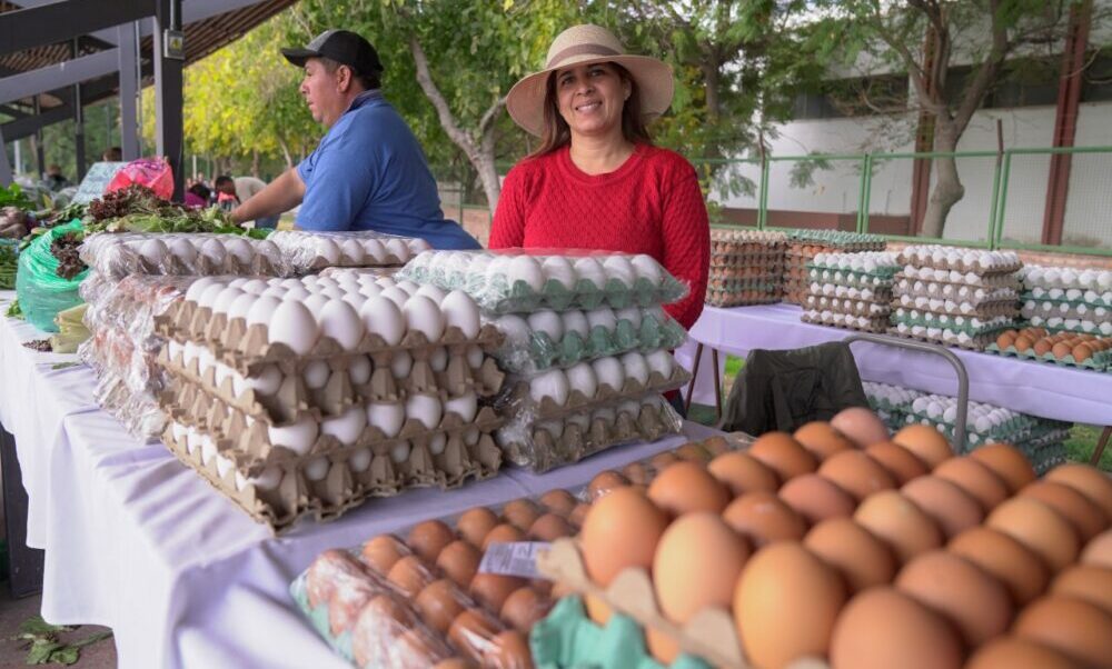 Este sábado vuelve la Feria Agroproductiva al Parque de Mayo. Este sábado vuelve la Feria Agroproductiva al Parque de Mayo.