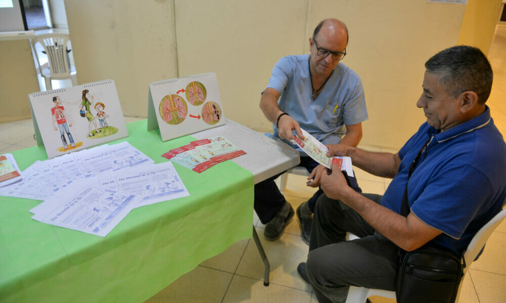 Día de la Tuberculosis: ¿Cómo ponerle fin a esta enfermedad? Día de la Tuberculosis: ¿Cómo ponerle fin a esta enfermedad?
