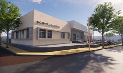 La localidad de Los Berros tendrá su hospital.