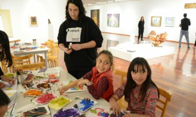 Comienzan las inscripciones a los talleres artísticos del Museo Franklin Rawson.