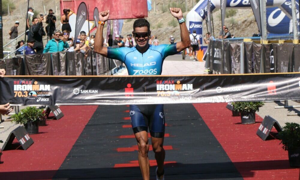 San Juan, en la cúspide del triatlón mundial: Fabio Figueroa se quedó con el Ironman 70.3 en su tierra. San Juan, en la cúspide del triatlón mundial: Fabio Figueroa se quedó con el Ironman 70.3 en su tierra.