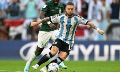El Papu Gómez se bajó de los amistosos ante Panamá y Curazao.