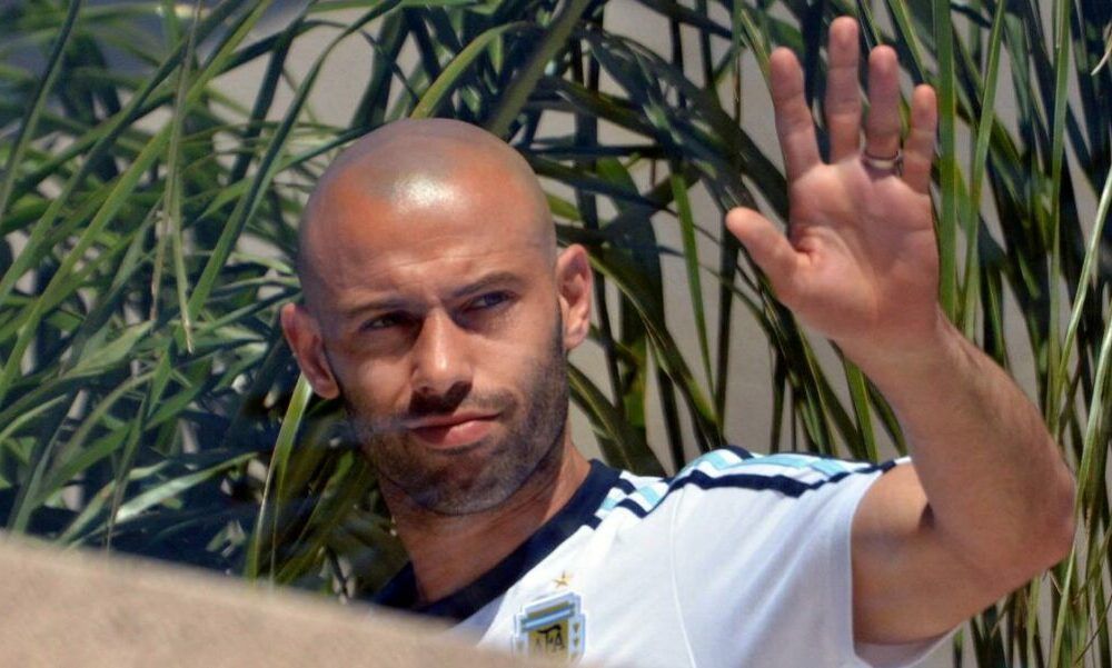 Javier Mascherano renunció al Seleccionado Sub-20. Javier Mascherano renunció al Seleccionado Sub-20.