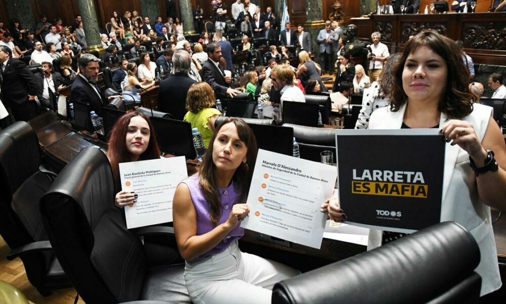 La oposición porteña cuestionó el «discurso de campaña» de Larreta. La oposición porteña cuestionó el «discurso de campaña» de Larreta.