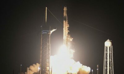 Despegó un cohete de SpaceX rumbo a la Estación Espacial Internacional.