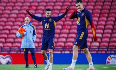 España visita a Escocia en el cierre de la segunda fecha de eliminatorias.