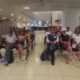 Nuevamente autoconvocados ingresaron al Centro Cívico y pidieron hablar con la ministra.