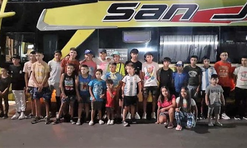 Ciclismo: Mucha presencia sanjuanina en el Campeonato Nacional Infanto Juvenil 2023. Ciclismo: Mucha presencia sanjuanina en el Campeonato Nacional Infanto Juvenil 2023.