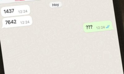 Mensajes encriptados con números, la nueva tendencia entre los jóvenes en WhatsApp.