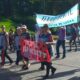 Paro de docentes autoconvocados en San Juan: Concentración, marcha y reclamo por apertura de paritarias.
