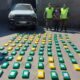 Gendarmería detectó 122 kilos de cocaína en un doble fondo de una camioneta.