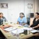 Armando Sánchez recibió a la nueva autoridad del hospital Cantoni y acordaron mejoras para dos centro de salud.