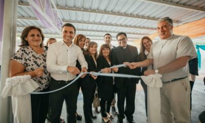 El Colegio Don Bosco de San Martín, tiene nuevas salas de Nivel Inicial.