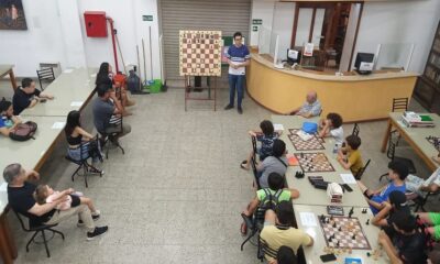 El ajedrez fue protagonista de una exitosa jornada en la Biblioteca Franklin.