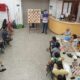 El ajedrez fue protagonista de una exitosa jornada en la Biblioteca Franklin.