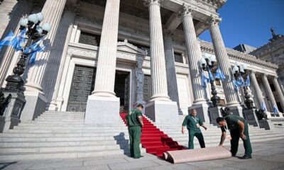 El Presidente inaugura la cuarta Asamblea Legislativa de su mandato junto con CFK.