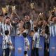 Lionel Messi: “Tengo una felicidad inmensa de ver a todo el pueblo argentino disfrutando”.