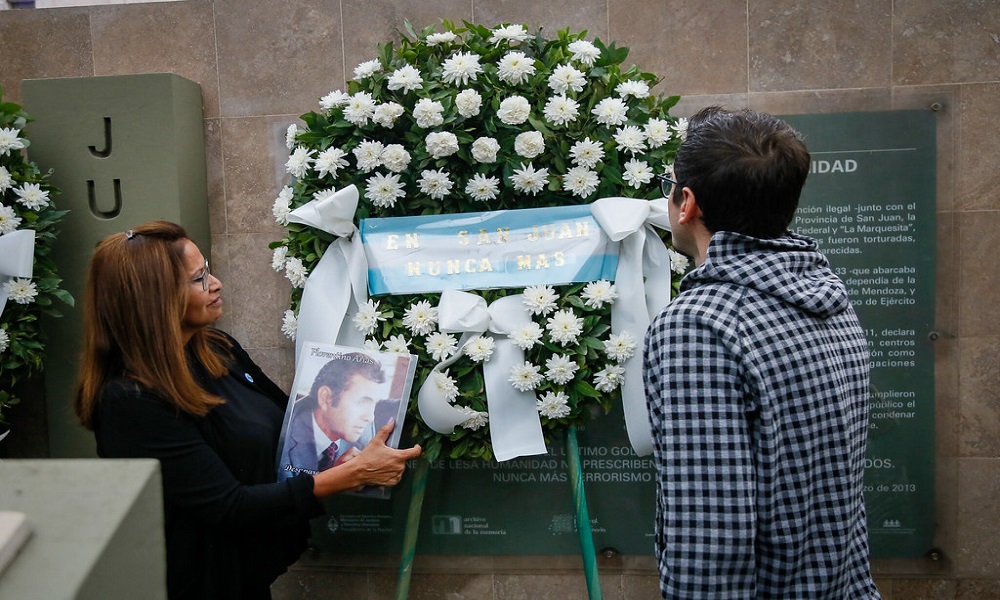 Día de la Memoria en San Juan: acto conmemorativo, marcha y actividades en espacios culturales. Día de la Memoria en San Juan: acto conmemorativo, marcha y actividades en espacios culturales.