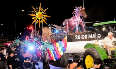 Carrusel del Sol: El carruaje de 25 de Mayo fue el más votado y ganó el primer premio.