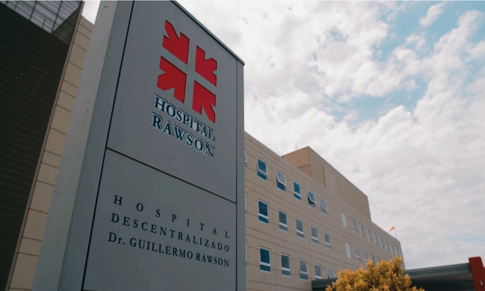 Charla abierta a la comunidad sobre Cáncer de útero en el Hospital Rawson. Charla abierta a la comunidad sobre Cáncer de útero en el Hospital Rawson.