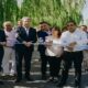 Uñac entregó 129 viviendas e inauguró pavimentación, en Iglesia.