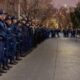 El Gobierno ascendió a la mayor cantidad de efectivos policiales de los últimos años.