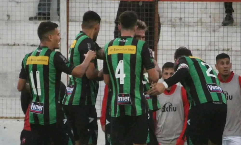 San Martín perdió sobre el final. San Martín perdió sobre el final.