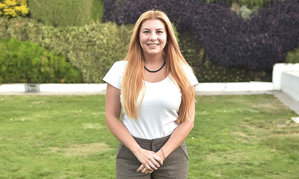 Paola Vargas: “Me sumé como mujer joven, hay que involucrarse y en Carlos Lorenzo encontré compromiso para transformar”. Paola Vargas: “Me sumé como mujer joven, hay que involucrarse y en Carlos Lorenzo encontré compromiso para transformar”.