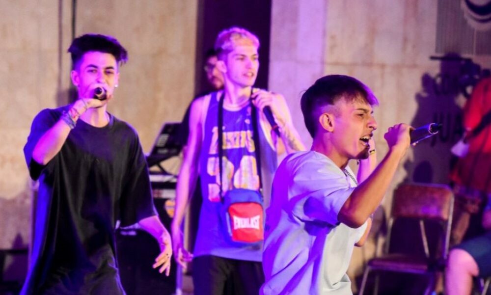 El Chalet Cantoni recibe el Regional San Juan de Cultura Rap. El Chalet Cantoni recibe el Regional San Juan de Cultura Rap.