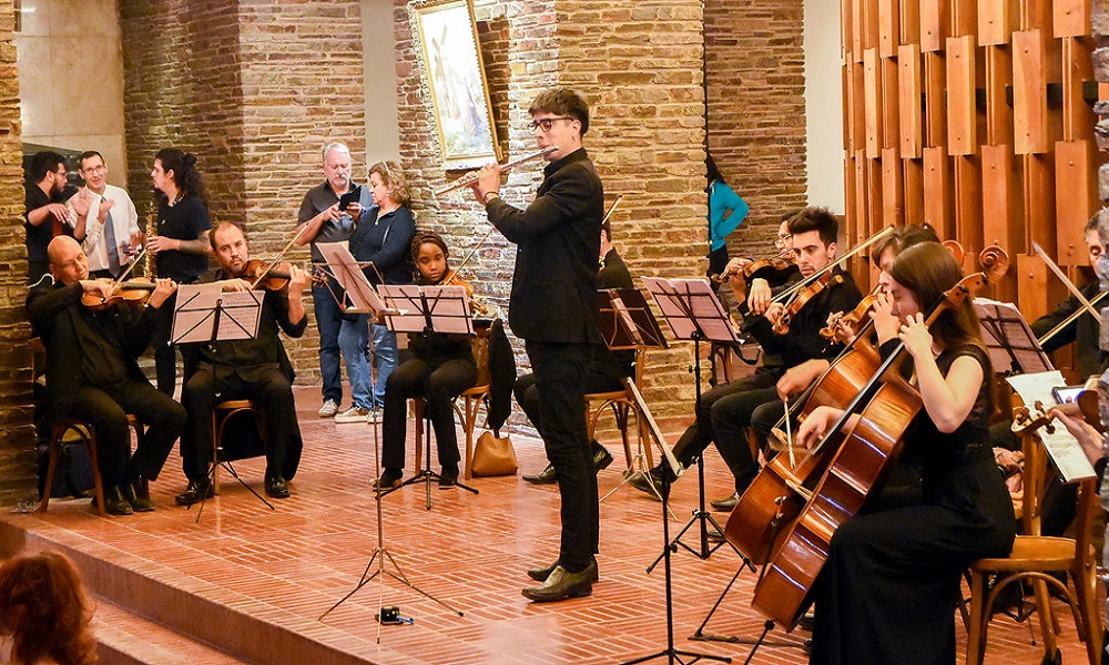 La música sacra estará presente en los templos de la Capital sanjuanina, durante Semana Santa.