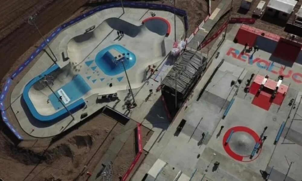 El Skatepark de San Juan se prepara para recibir el World Skateboarding Tour. El Skatepark de San Juan se prepara para recibir el World Skateboarding Tour.