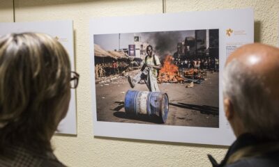 Ahora San Juan inaugura hoy una Exposición de Fotoperiodismo Internacional en la biblioteca Alfonsina Storni.