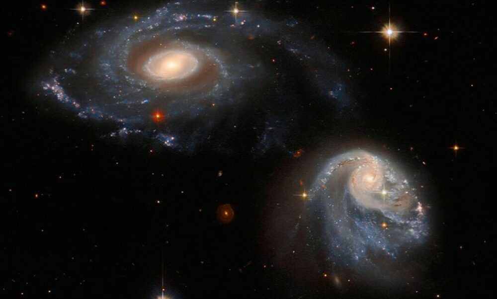 El telescopio James Webb localizó la galaxia más lejana en el Universo.