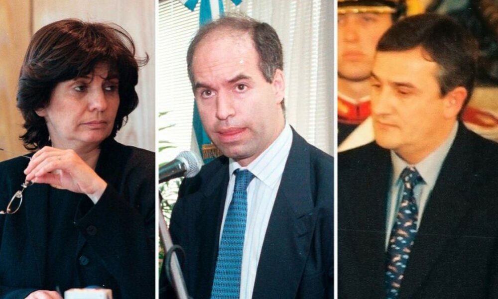 ¡Qué se vayan todos!: Recuerdan que Bullrich, Larreta y Morales eran funcionarios en el 2001. ¡Qué se vayan todos!: Recuerdan que Bullrich, Larreta y Morales eran funcionarios en el 2001.