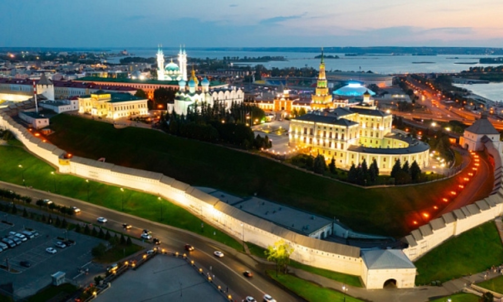 Kazan es seleccionada para albergar la cumbre de líderes de los países BRICS en 2024. Kazan es seleccionada para albergar la cumbre de líderes de los países BRICS en 2024.