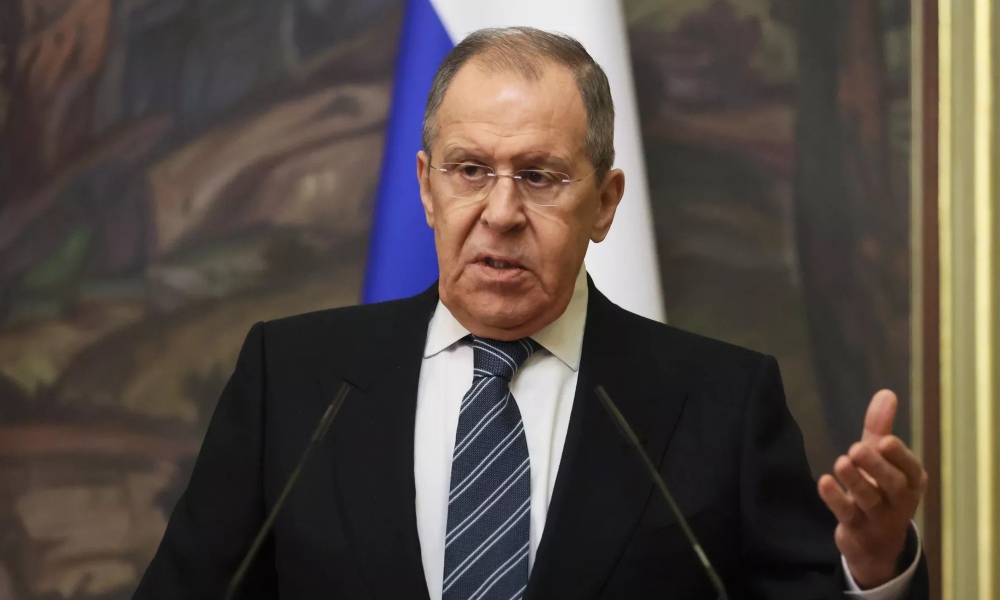 Lavrov: el verdadero objetivo de Occidente es acabar con un rival innecesario, eliminar a Rusia.