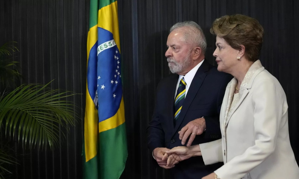 Lula: el Nuevo Banco del Desarrollo va camino de convertirse en «el gran banco del Sur Global». Lula: el Nuevo Banco del Desarrollo va camino de convertirse en «el gran banco del Sur Global».