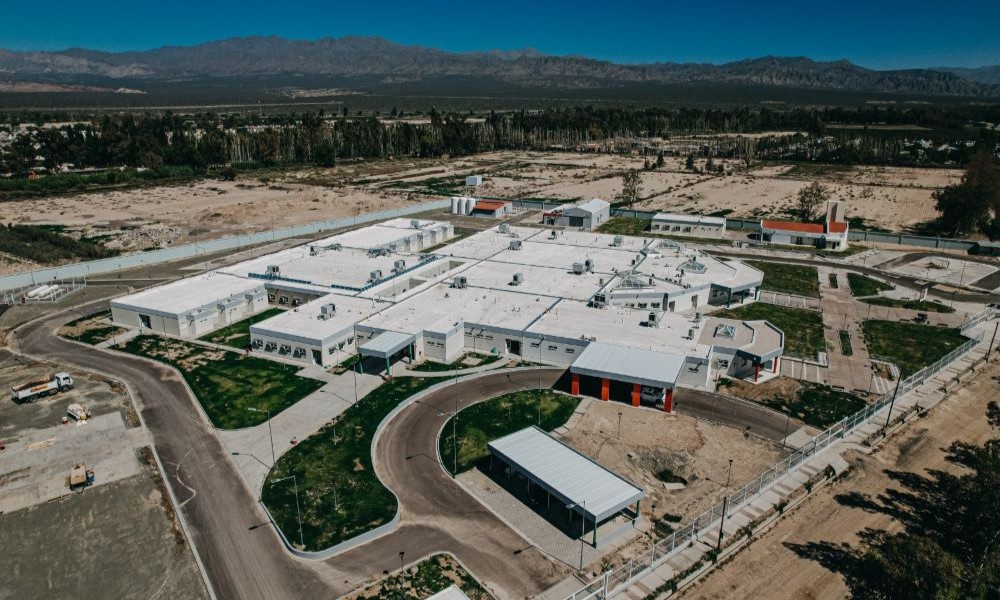 A fines de abril inaugurarán el Hospital San Roque en Jáchal.