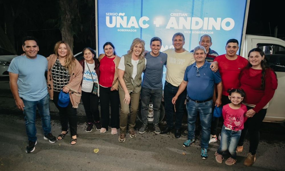 Cristian Andino en Angaco: “El progreso de San Juan se refleja en sus departamentos”. Cristian Andino en Angaco: “El progreso de San Juan se refleja en sus departamentos”.