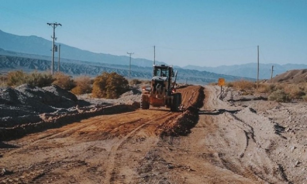 Se inicia la obra del camino al Proyecto Josemaría, en Iglesia. Se inicia la obra del camino al Proyecto Josemaría, en Iglesia.