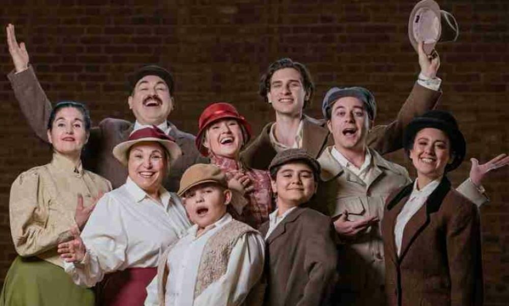 La vida del inmigrante italiano Antonio Tomba llega al Teatro Sarmiento. La vida del inmigrante italiano Antonio Tomba llega al Teatro Sarmiento.
