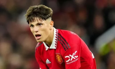 DT de Manchester United habló sobre la participación de Alejandro Garnacho en el Mundial Sub 20.