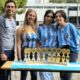Tres mujeres argentinas ganaron la medalla de oro en el campeonato mundial de robótica.