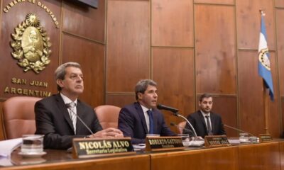 Este lunes comienza la primera Sesión de la Cámara de Diputados con el mensaje anual de Uñac. Video