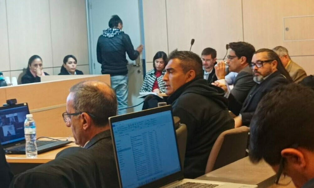 Mariana Tellechea: “Hay un pacto de silencio en los miembros de la Policía, una amnesia colectiva para ocultar los hechos”. Mariana Tellechea: “Hay un pacto de silencio en los miembros de la Policía, una amnesia colectiva para ocultar los hechos”.