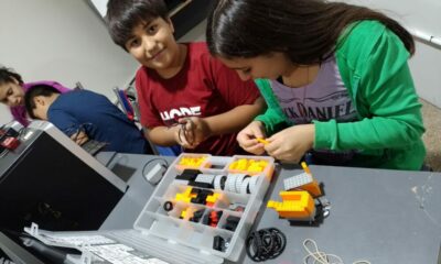 Más sanjuaninos se suman al programa Robótica en las comunidades.