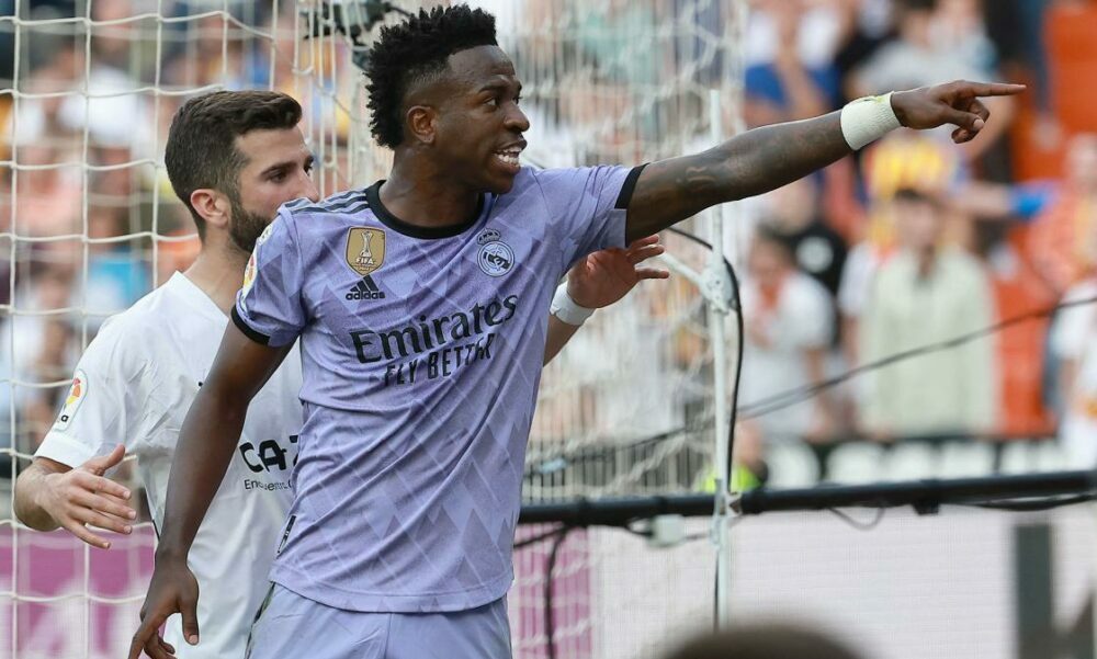 El mundo condena el racismo sufrido por el brasileño Vinícius en España. El mundo condena el racismo sufrido por el brasileño Vinícius en España.